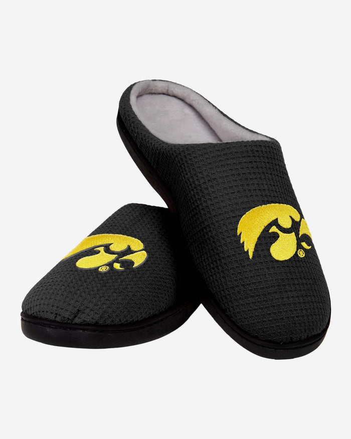 Iowa Hawkeyes Memory Foam Slide Slipper FOCO - FOCO.com