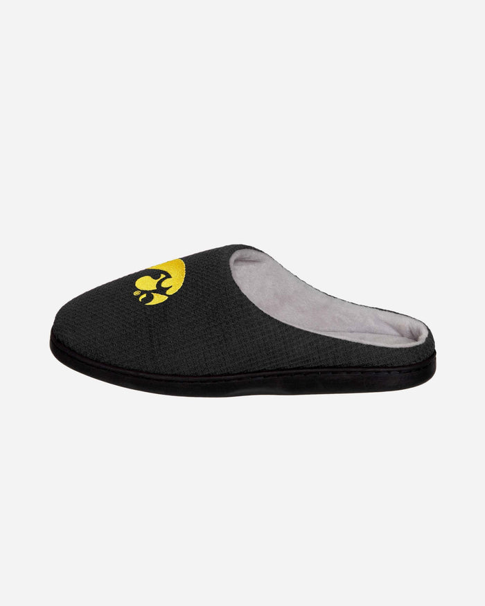 Iowa Hawkeyes Memory Foam Slide Slipper FOCO - FOCO.com