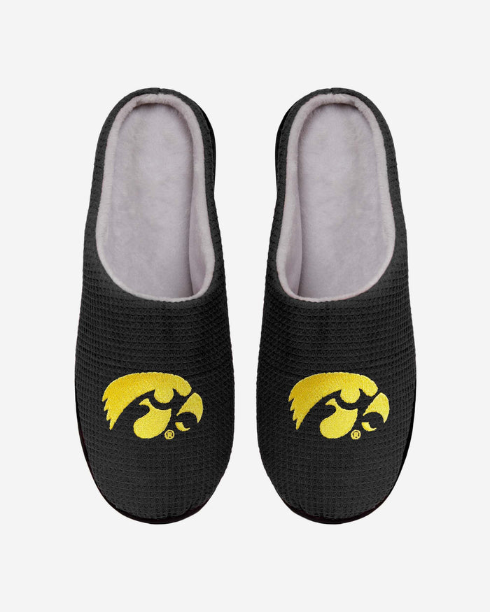 Iowa Hawkeyes Memory Foam Slide Slipper FOCO S - FOCO.com