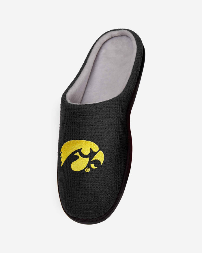 Iowa Hawkeyes Memory Foam Slide Slipper FOCO - FOCO.com