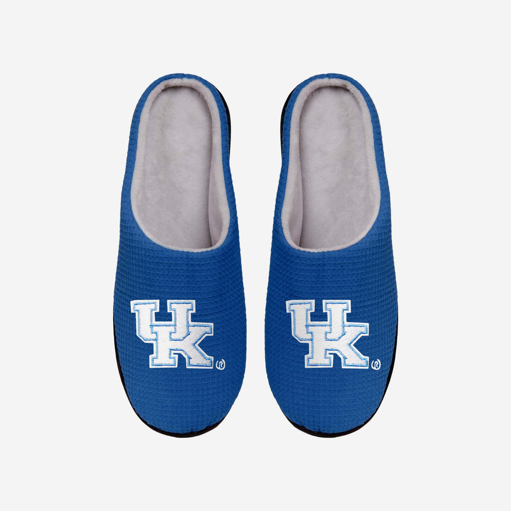 Kentucky Wildcats Memory Foam Slide Slipper FOCO S - FOCO.com