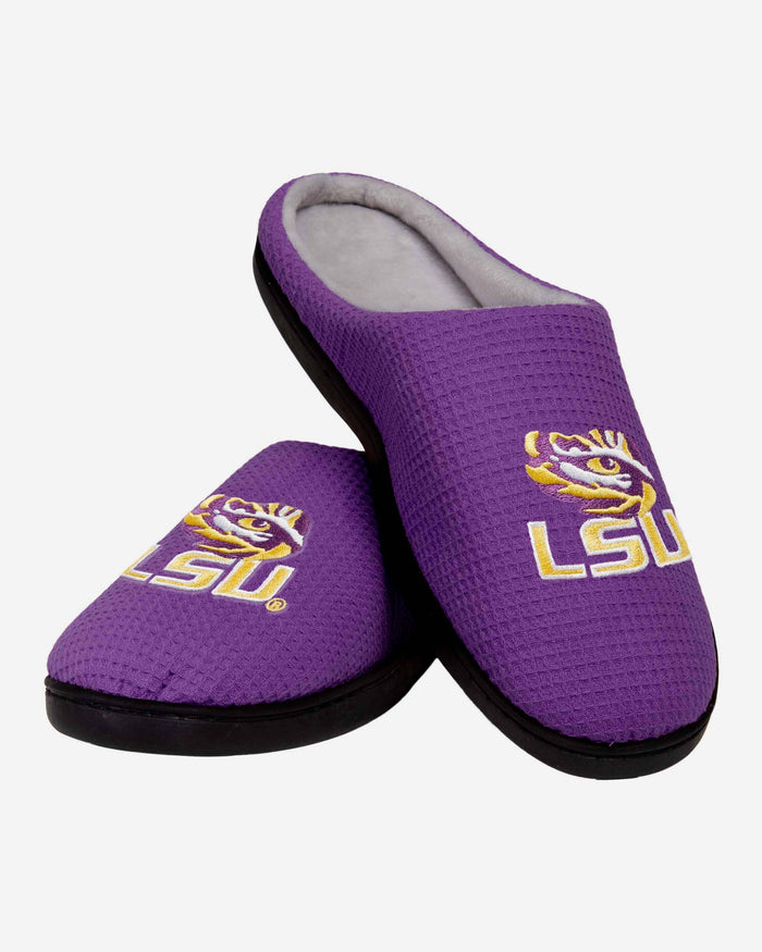 LSU Tigers Memory Foam Slide Slipper FOCO - FOCO.com