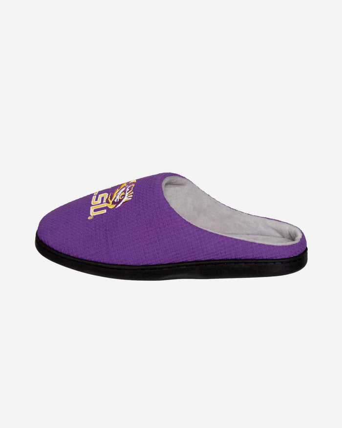 LSU Tigers Memory Foam Slide Slipper FOCO - FOCO.com