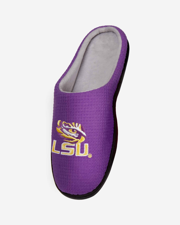 LSU Tigers Memory Foam Slide Slipper FOCO - FOCO.com