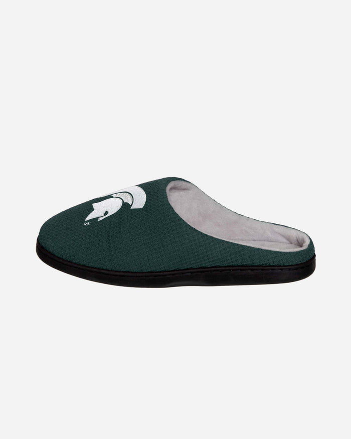 Michigan State Spartans Memory Foam Slide Slipper FOCO - FOCO.com