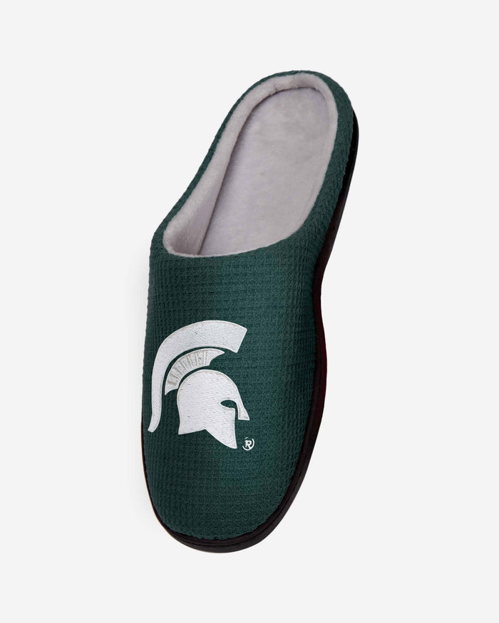 Michigan State Spartans Memory Foam Slide Slipper FOCO - FOCO.com