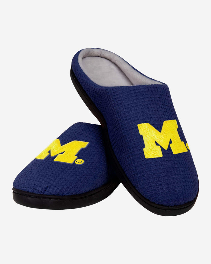 Michigan Wolverines Memory Foam Slide Slipper FOCO - FOCO.com