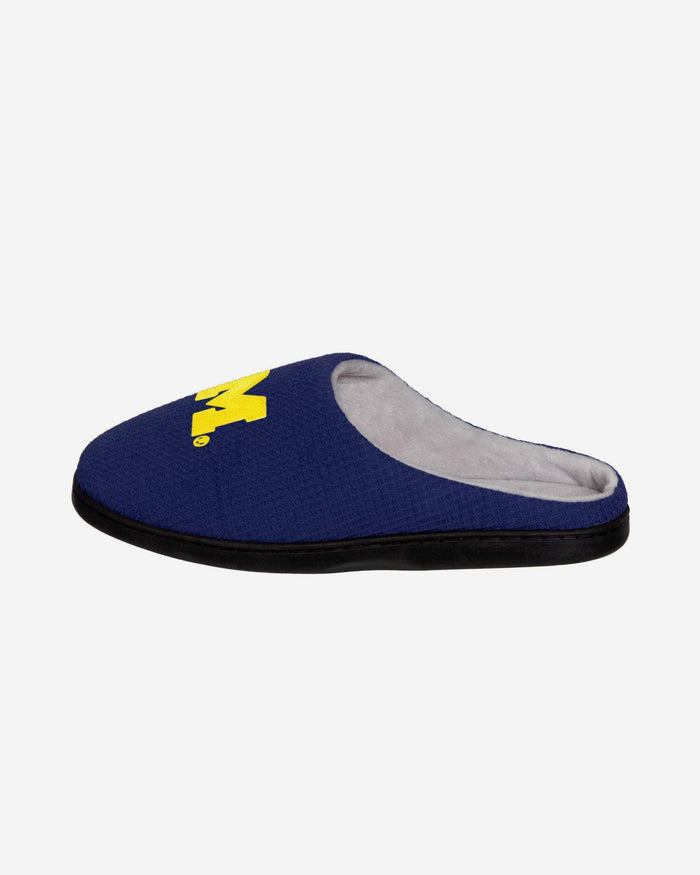 Michigan Wolverines Memory Foam Slide Slipper FOCO - FOCO.com