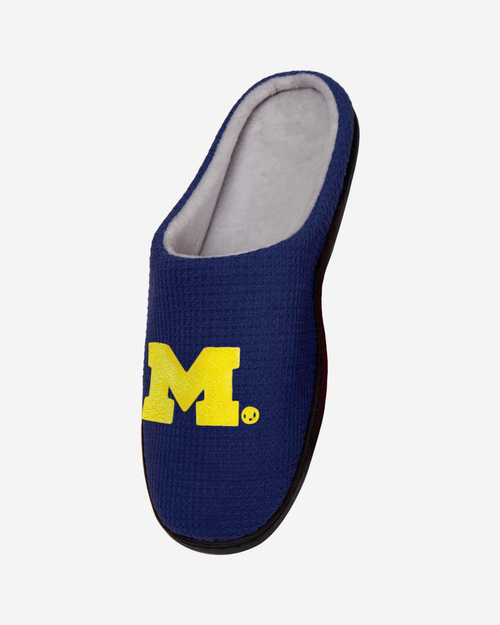 Michigan Wolverines Memory Foam Slide Slipper FOCO - FOCO.com