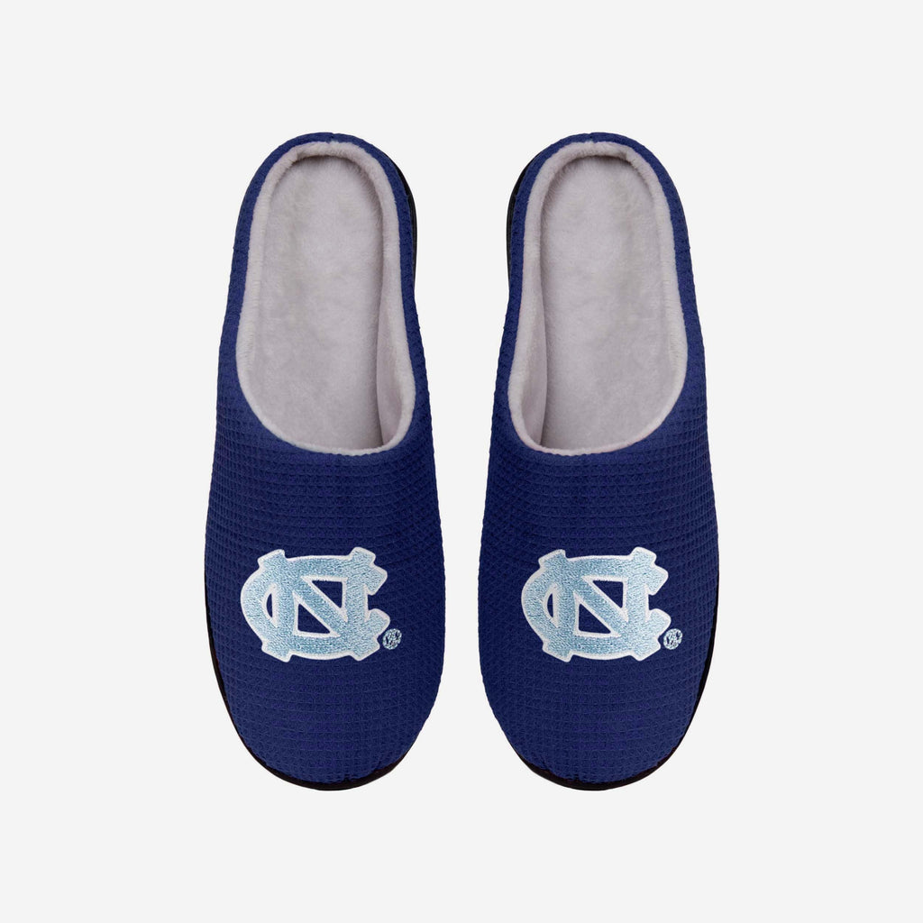 North Carolina Tar Heels Memory Foam Slide Slipper FOCO S - FOCO.com