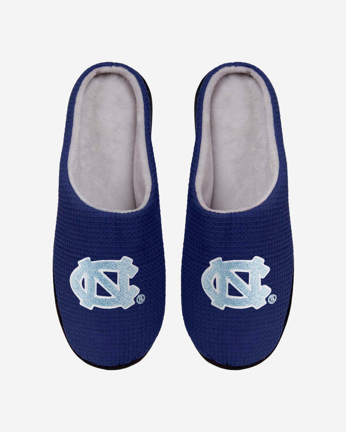 North Carolina Tar Heels Memory Foam Slide Slipper FOCO S - FOCO.com