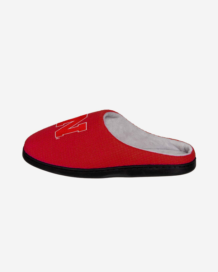 Nebraska Cornhuskers Memory Foam Slide Slipper FOCO - FOCO.com