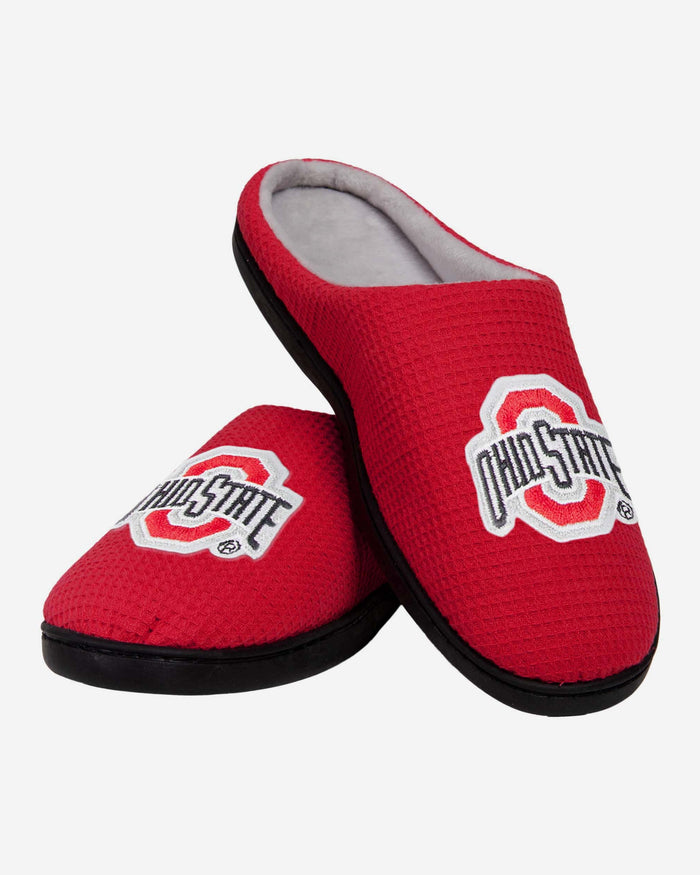 Ohio State Buckeyes Memory Foam Slide Slipper FOCO - FOCO.com