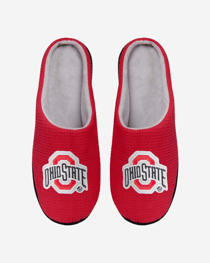 Ohio State Buckeyes Memory Foam Slide Slipper FOCO S - FOCO.com