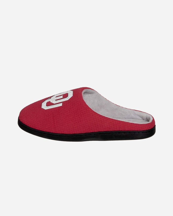 Oklahoma Sooners Memory Foam Slide Slipper FOCO - FOCO.com