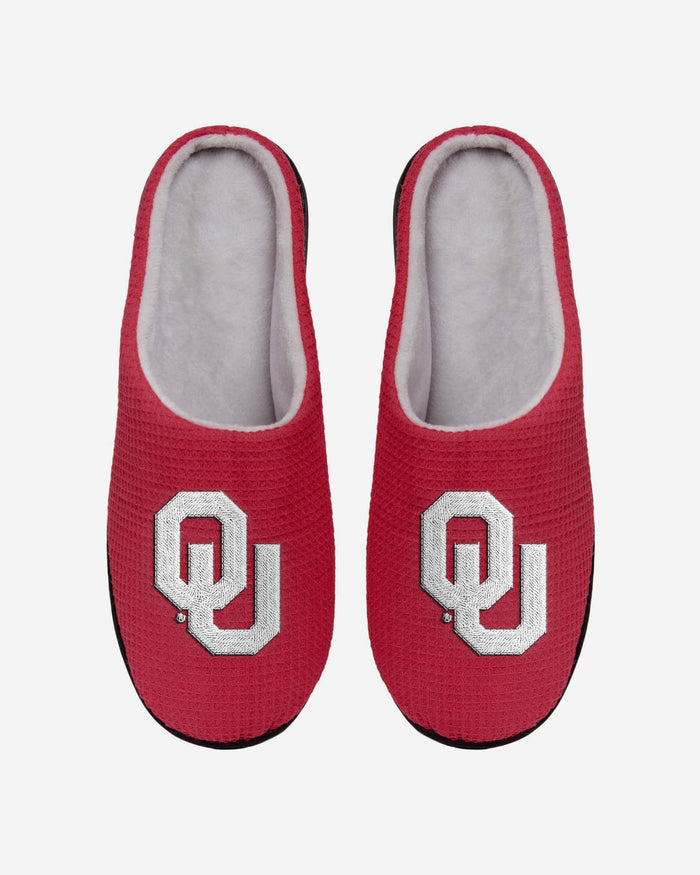 Oklahoma Sooners Memory Foam Slide Slipper FOCO S - FOCO.com