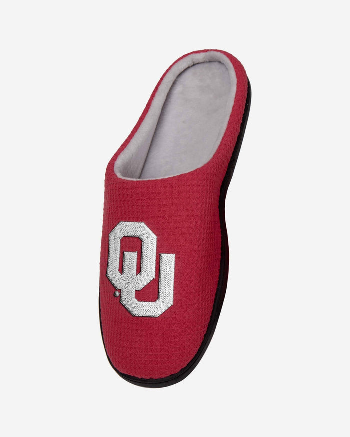 Oklahoma Sooners Memory Foam Slide Slipper FOCO - FOCO.com