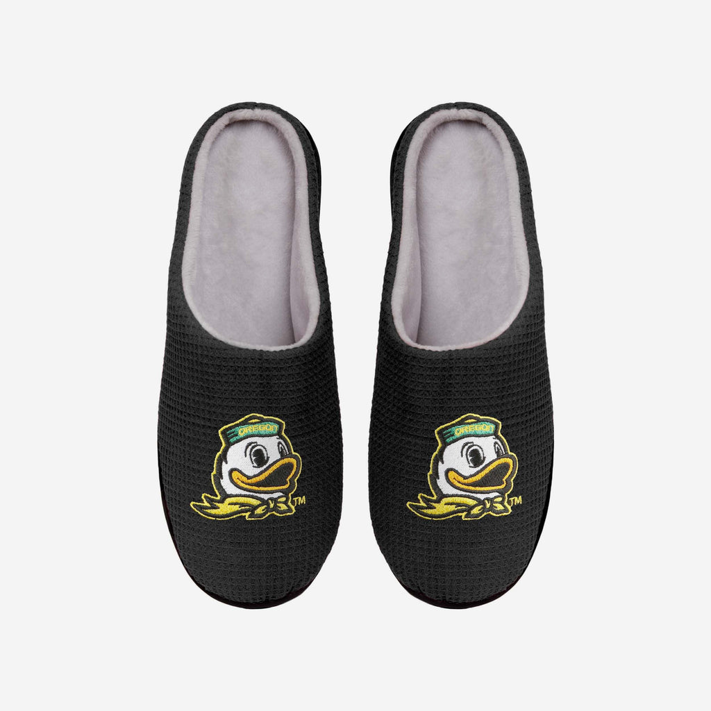 Oregon Ducks Memory Foam Slide Slipper FOCO S - FOCO.com