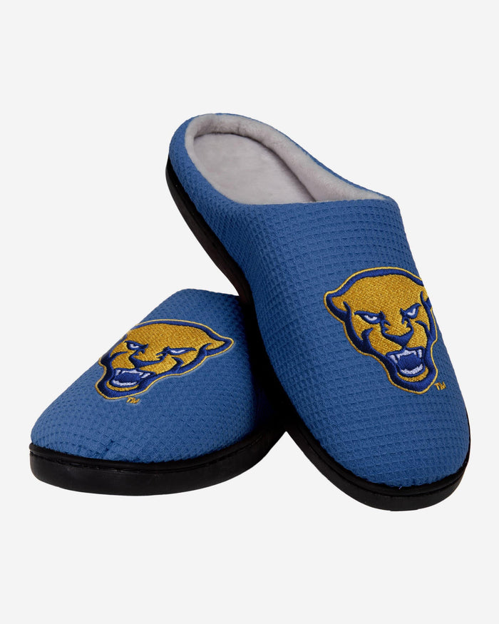 Pittsburgh Panthers Memory Foam Slide Slipper FOCO - FOCO.com