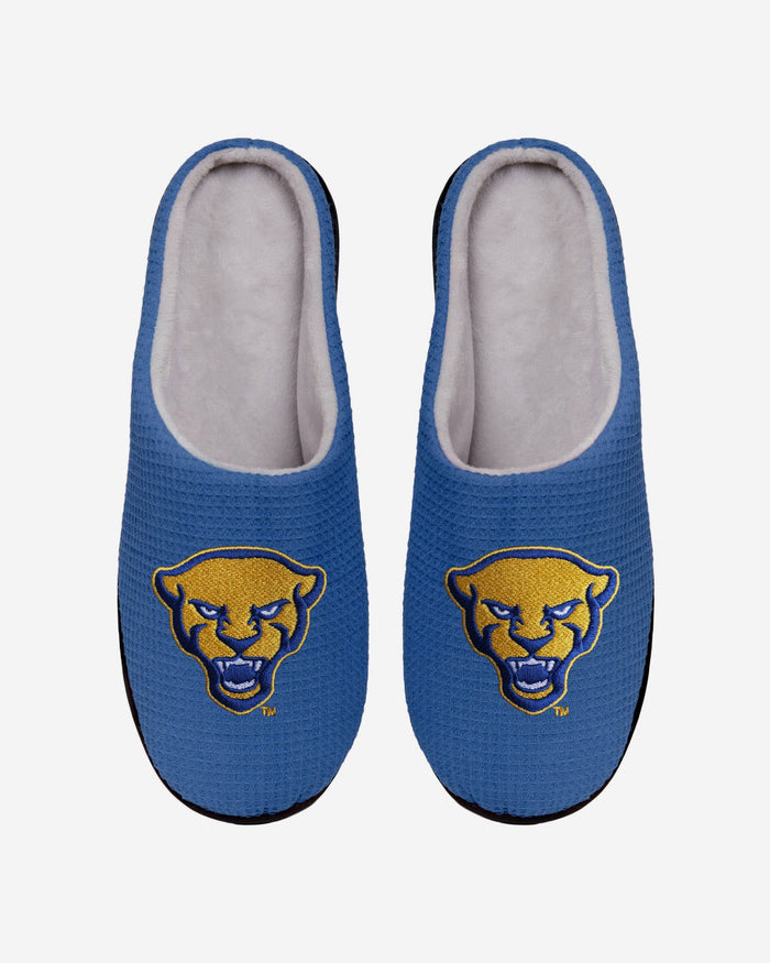 Pittsburgh Panthers Memory Foam Slide Slipper FOCO S - FOCO.com