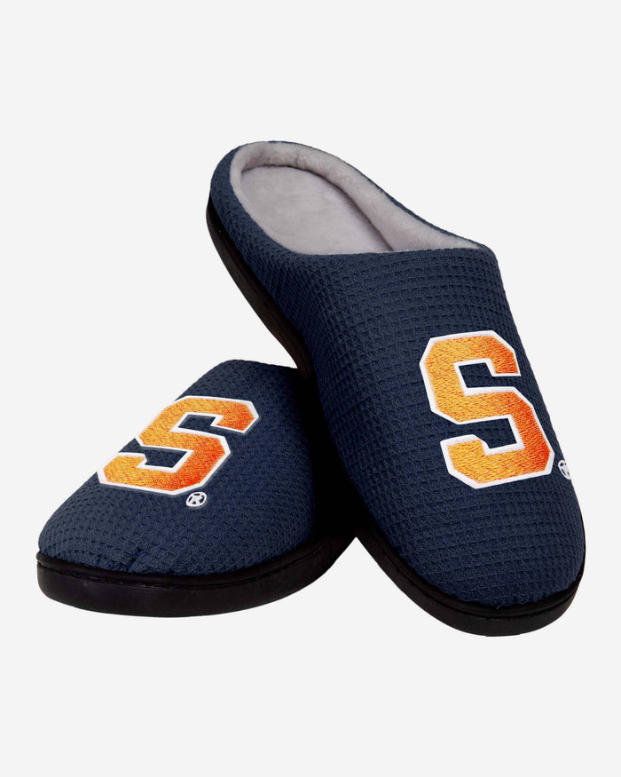 Syracuse Orange Memory Foam Slide Slipper FOCO - FOCO.com