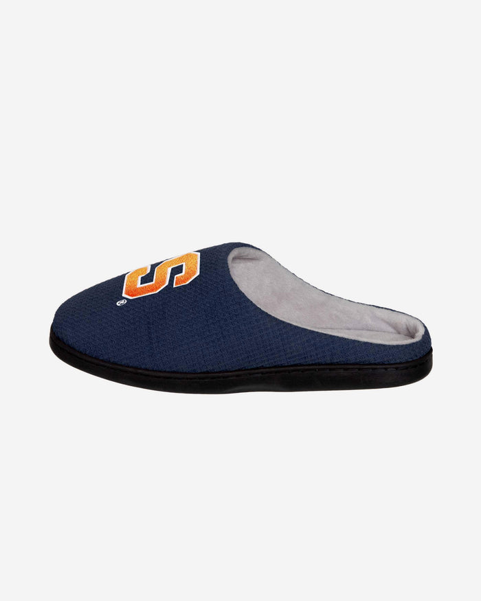 Syracuse Orange Memory Foam Slide Slipper FOCO - FOCO.com