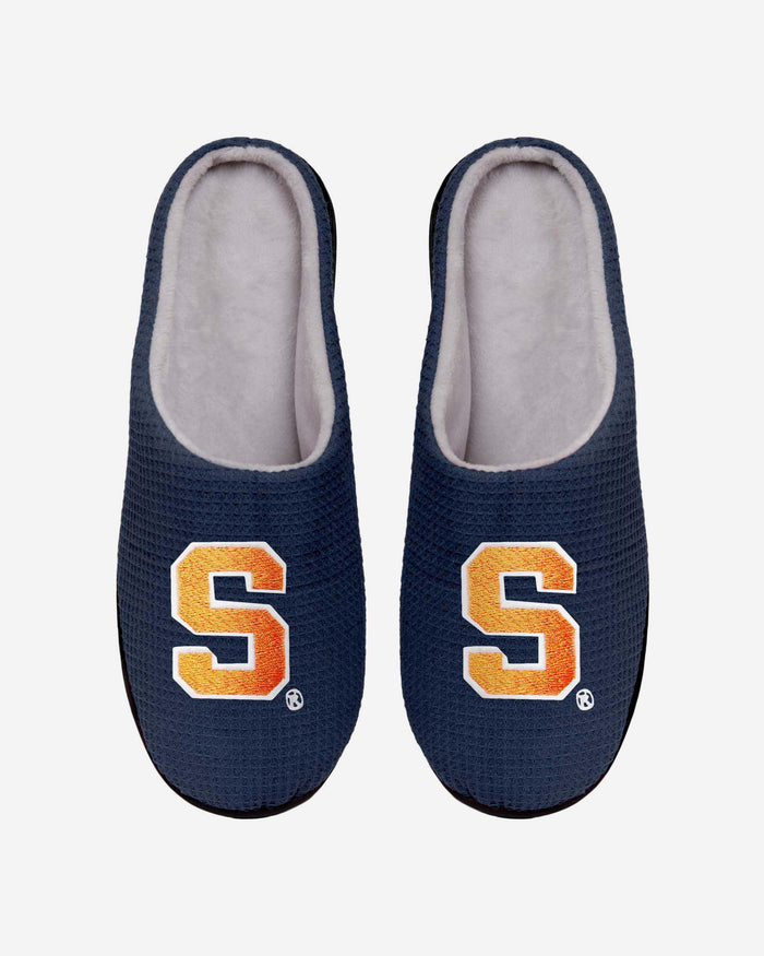 Syracuse Orange Memory Foam Slide Slipper FOCO S - FOCO.com