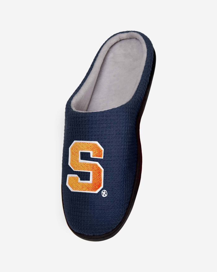 Syracuse Orange Memory Foam Slide Slipper FOCO - FOCO.com