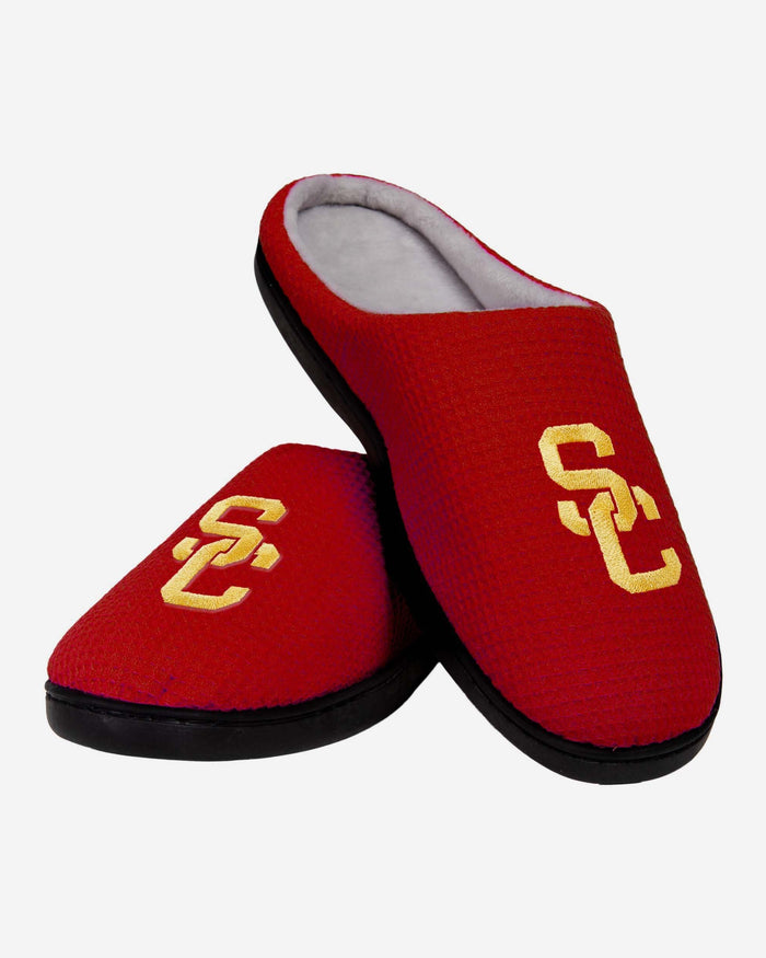 USC Trojans Memory Foam Slide Slipper FOCO - FOCO.com