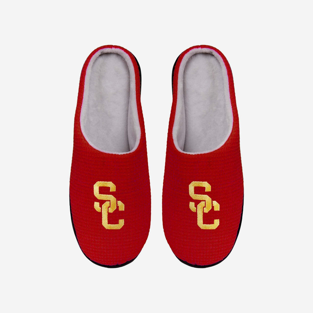 USC Trojans Memory Foam Slide Slipper FOCO S - FOCO.com