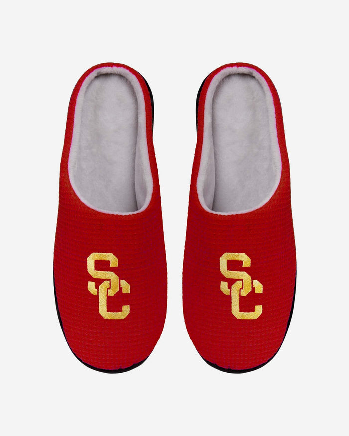 USC Trojans Memory Foam Slide Slipper FOCO S - FOCO.com