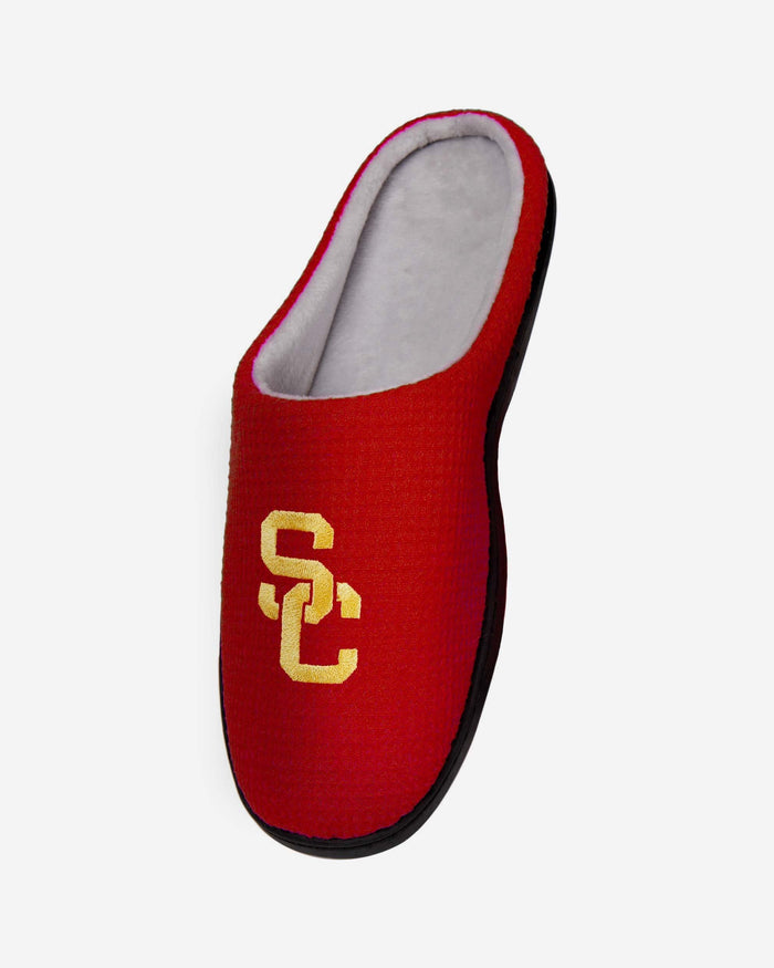 USC Trojans Memory Foam Slide Slipper FOCO - FOCO.com