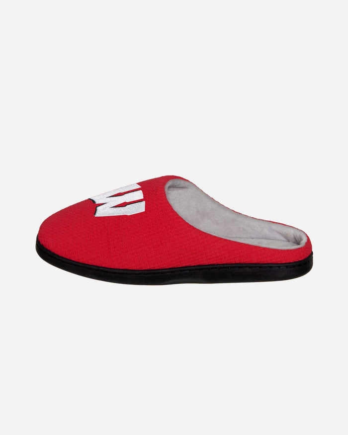 Wisconsin Badgers Memory Foam Slide Slipper FOCO - FOCO.com