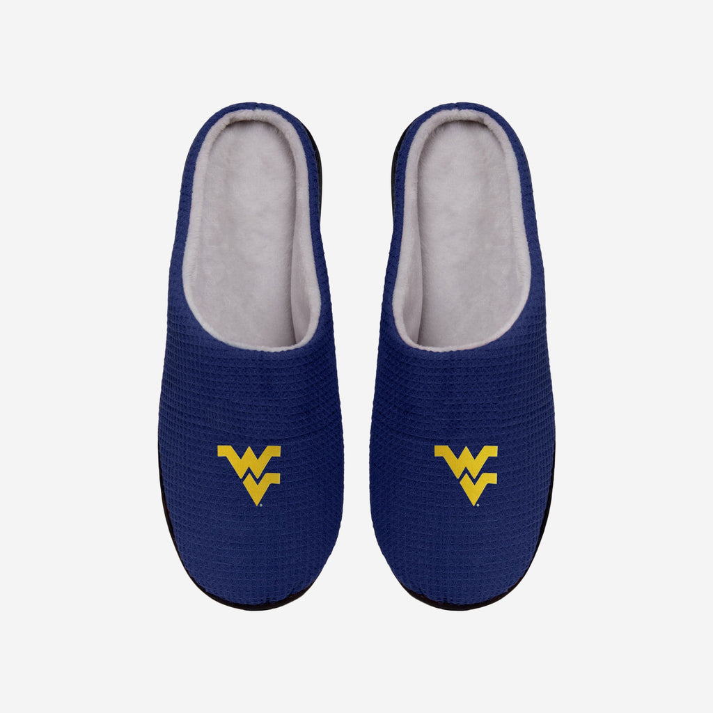 West Virginia Mountaineers Memory Foam Slide Slipper FOCO S - FOCO.com