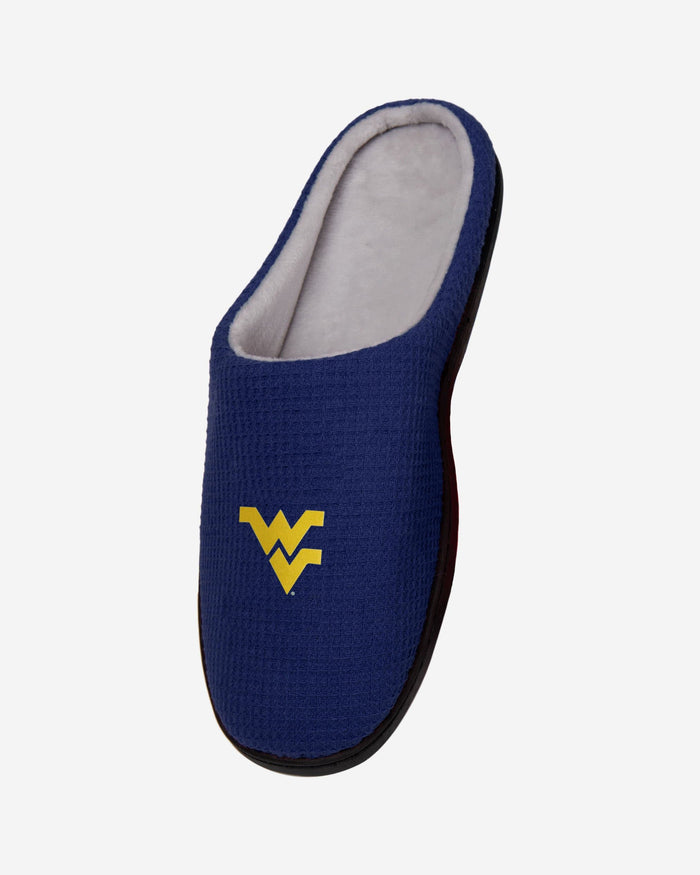 West Virginia Mountaineers Memory Foam Slide Slipper FOCO - FOCO.com