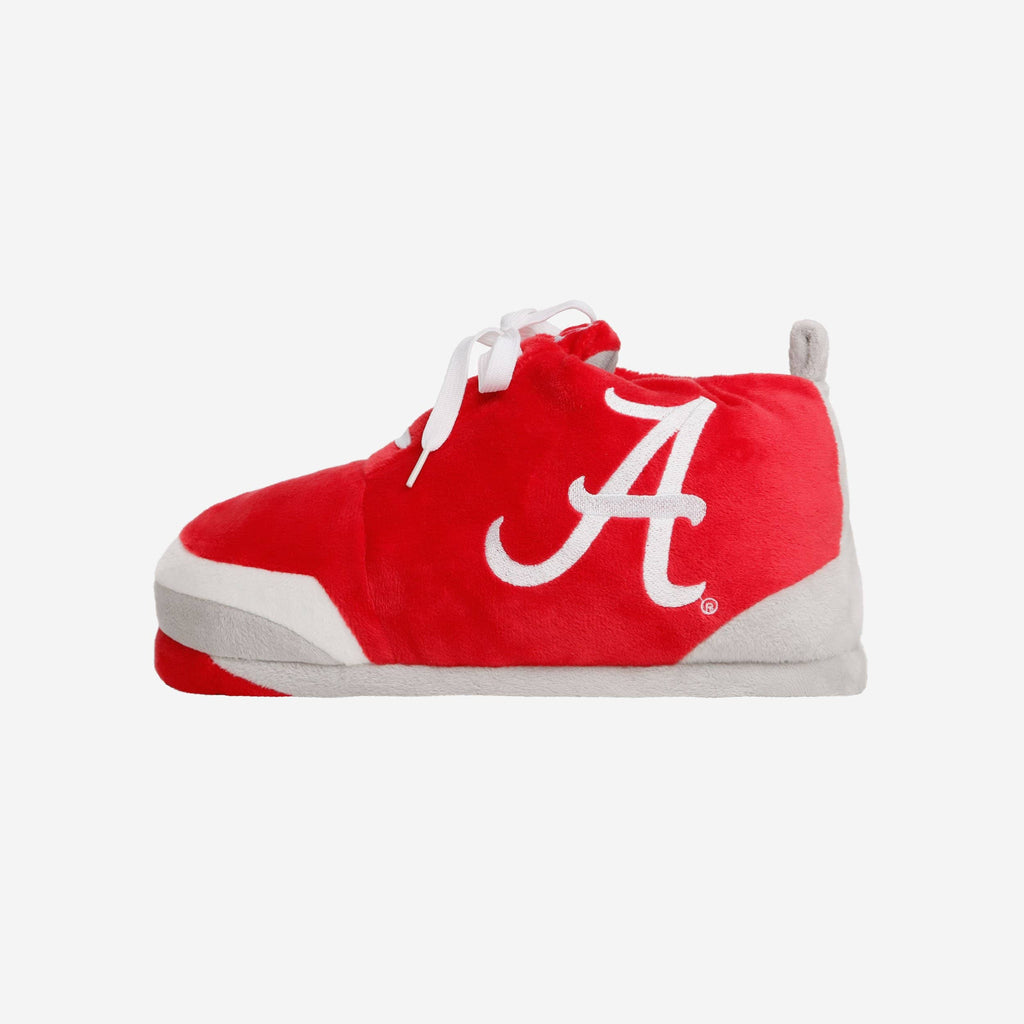 Alabama Crimson Tide Plush Sneaker Slipper FOCO S - FOCO.com