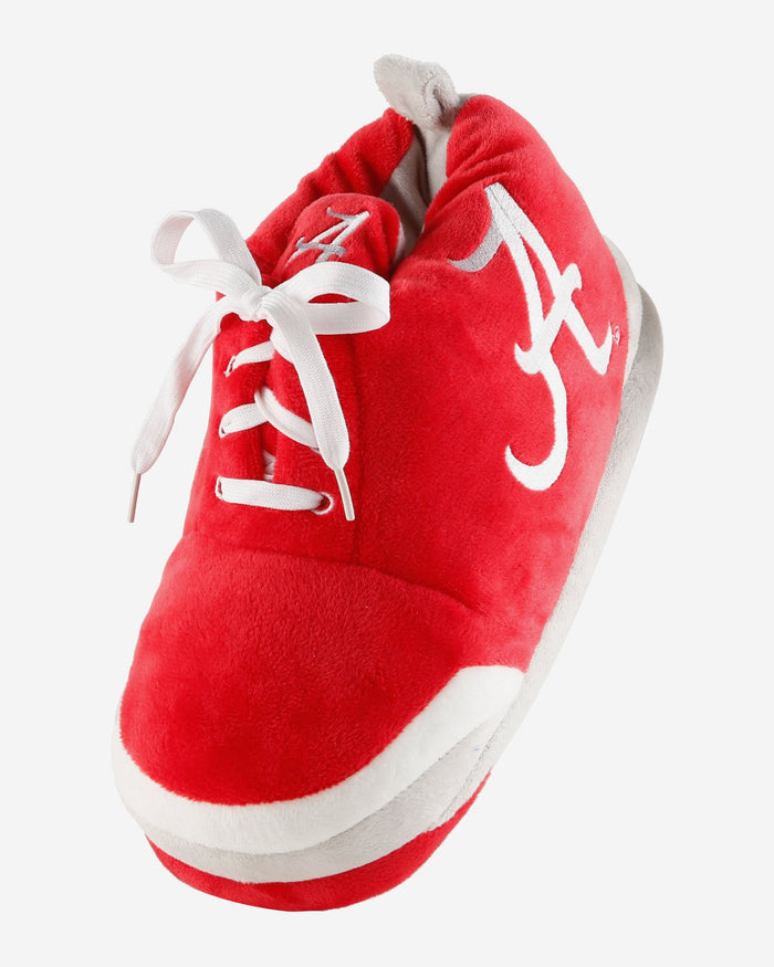 Alabama Crimson Tide Plush Sneaker Slipper FOCO - FOCO.com