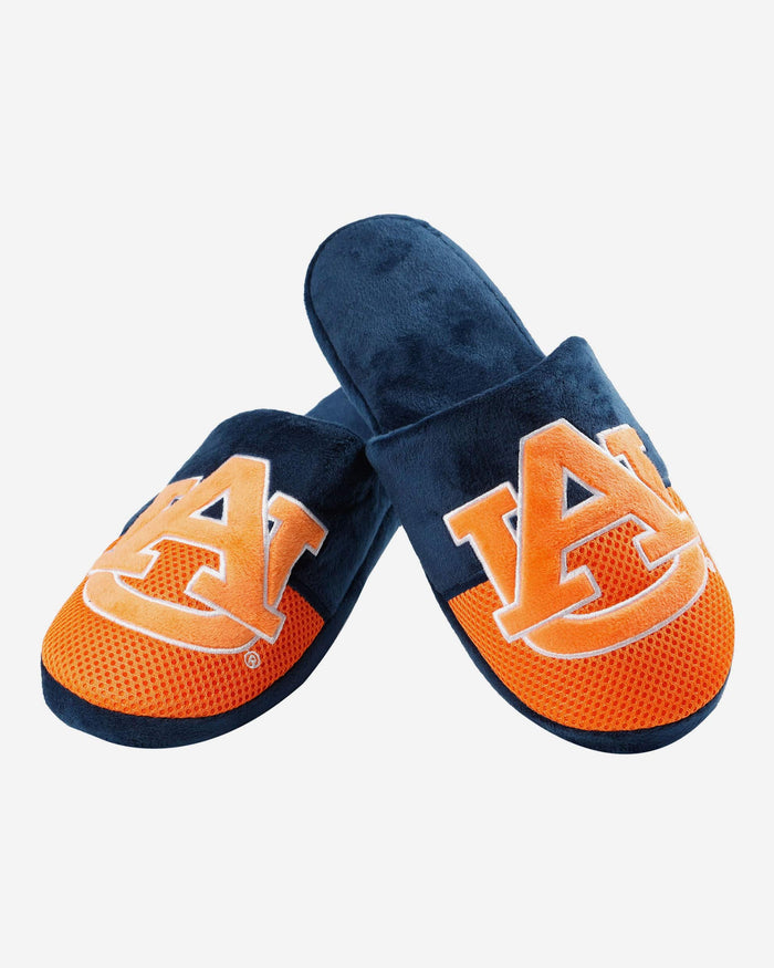 Auburn Tigers Team Logo Staycation Slipper FOCO - FOCO.com