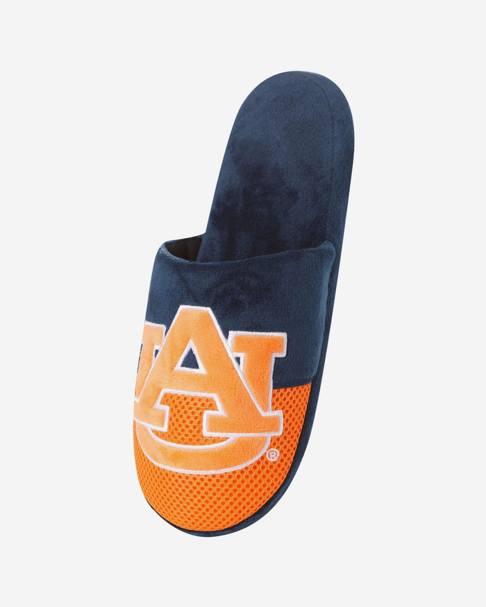 Auburn Tigers Team Logo Staycation Slipper FOCO - FOCO.com