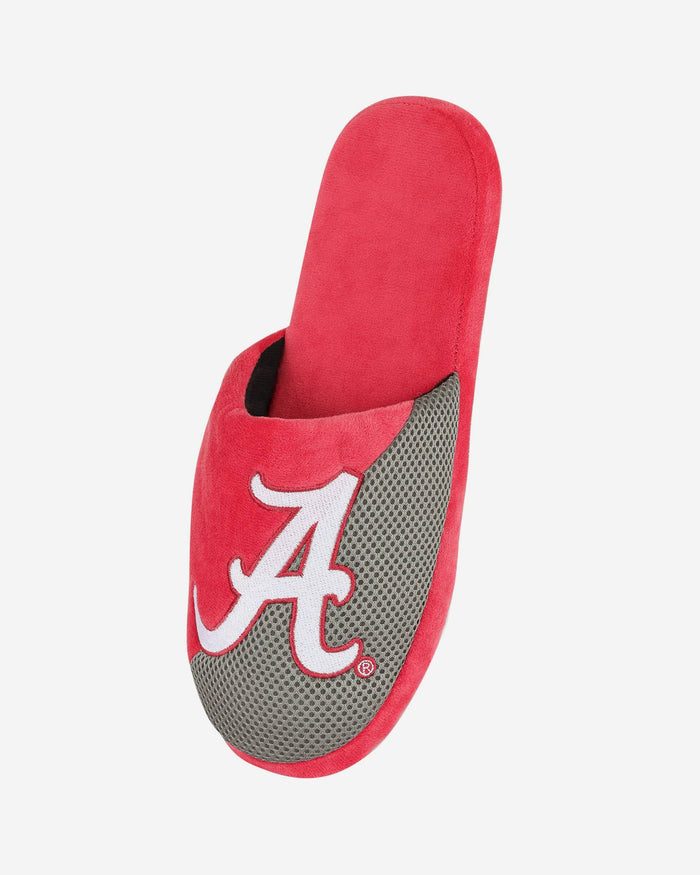 Alabama Team Logo Staycation Slipper FOCO - FOCO.com