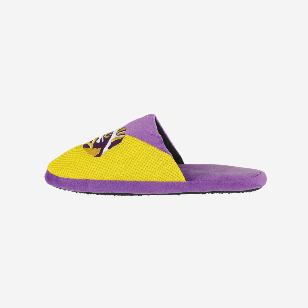 Lsu Team Logo Staycation Slipper FOCO S - FOCO.com