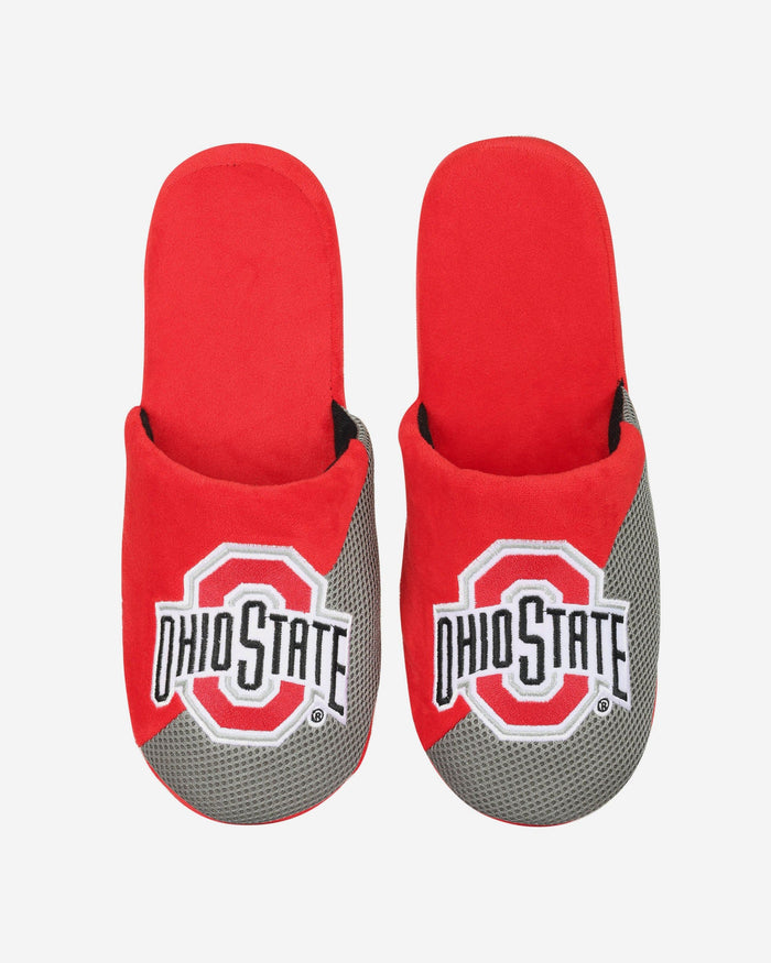 Ohio State Team Logo Staycation Slipper FOCO - FOCO.com