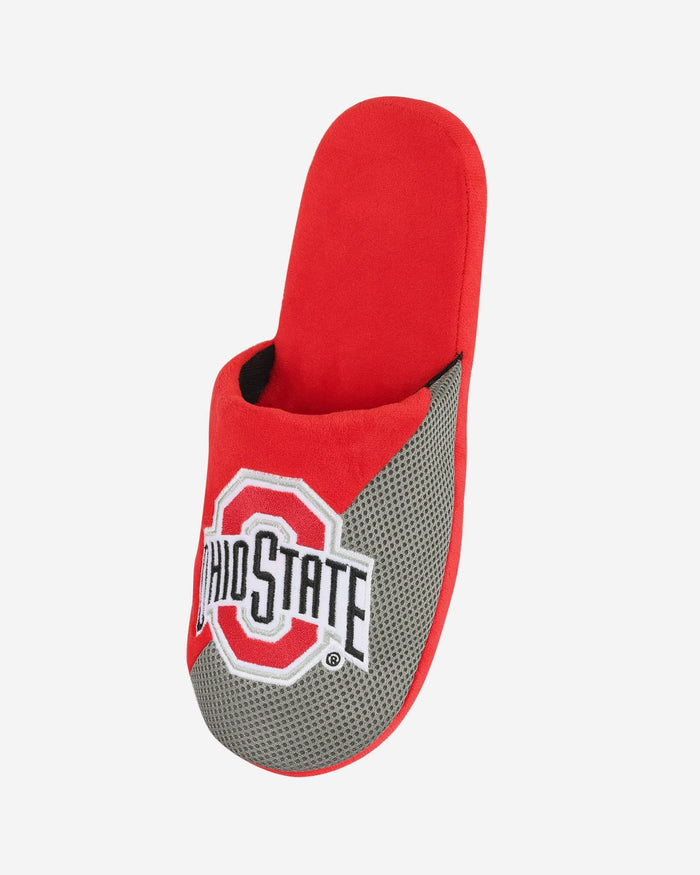 Ohio State Team Logo Staycation Slipper FOCO - FOCO.com