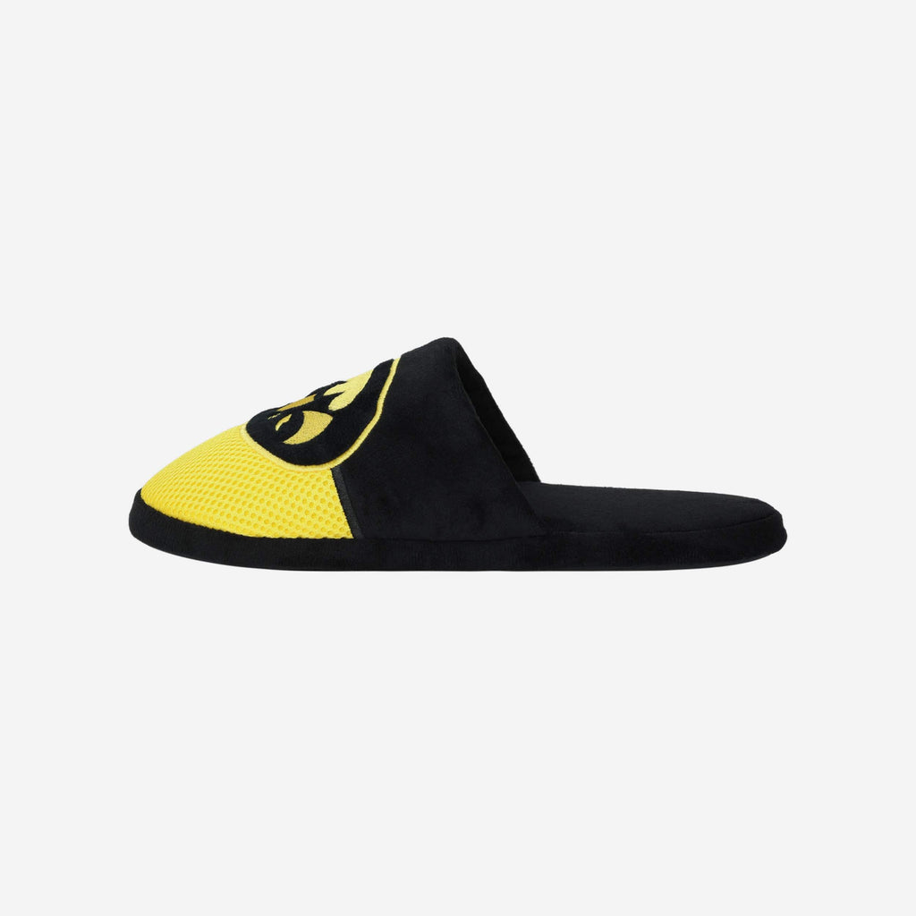 Iowa Hawkeyes Team Logo Staycation Slipper FOCO S - FOCO.com