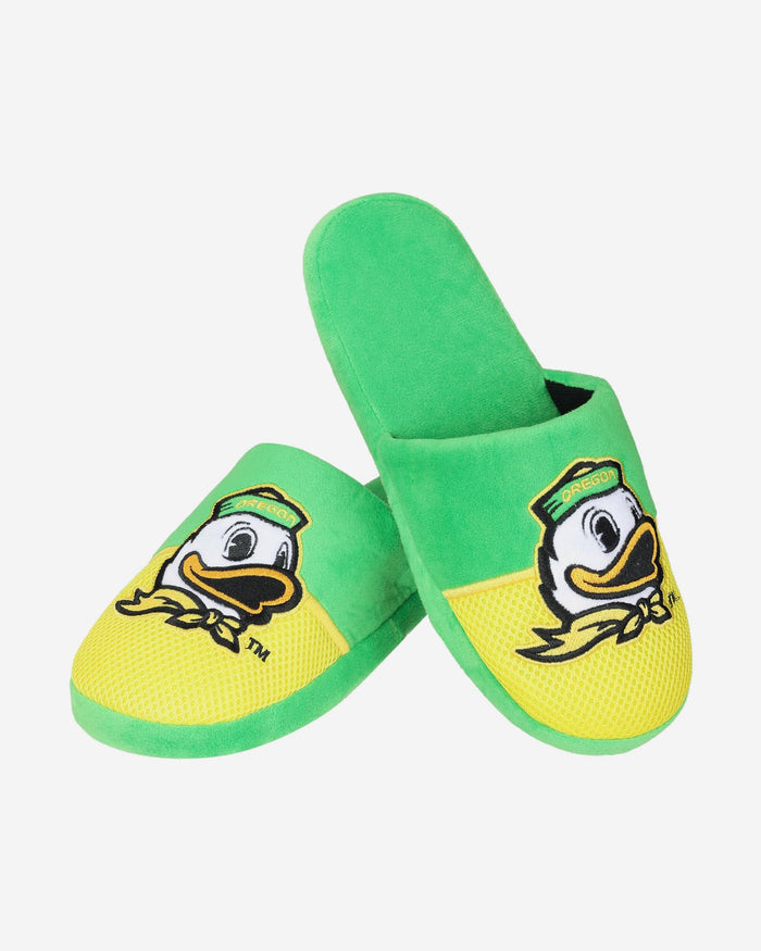 Oregon Ducks Team Logo Staycation Slipper FOCO - FOCO.com