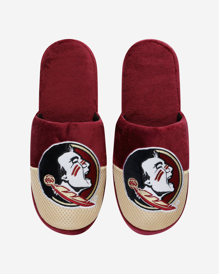 Florida State Seminoles Team Logo Staycation Slipper FOCO - FOCO.com