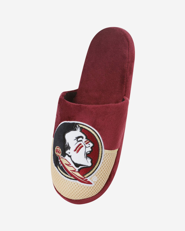 Florida State Seminoles Team Logo Staycation Slipper FOCO - FOCO.com