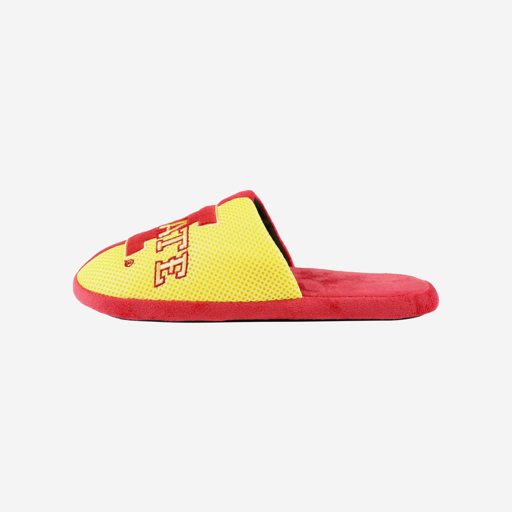 Iowa State Cyclones Team Logo Staycation Slipper FOCO S - FOCO.com