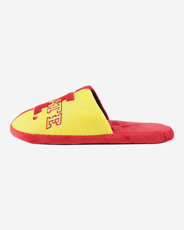 Iowa State Cyclones Team Logo Staycation Slipper FOCO S - FOCO.com