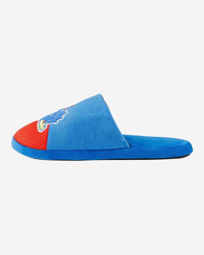 Kansas Jayhawks Team Logo Staycation Slipper FOCO S - FOCO.com